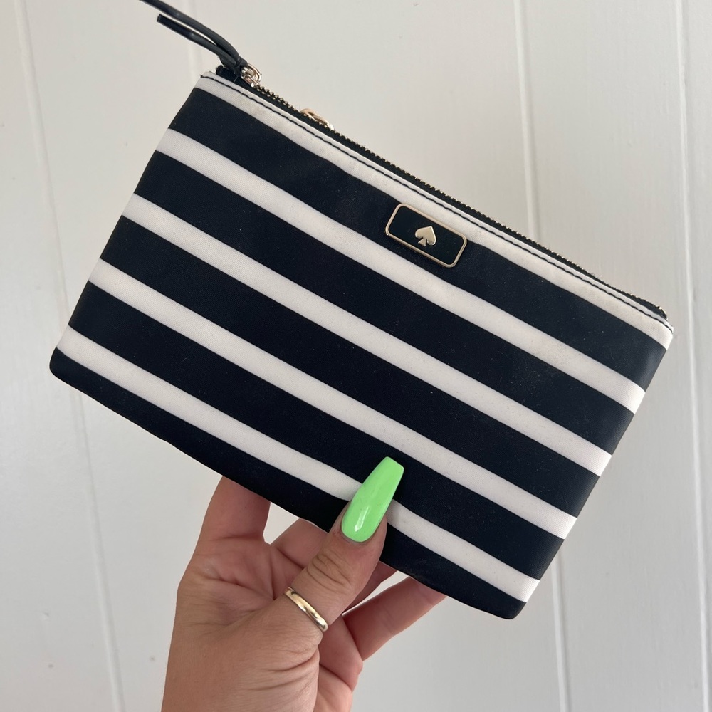 NEW Kate Spade Dawn Sailing Stripe Wristlet